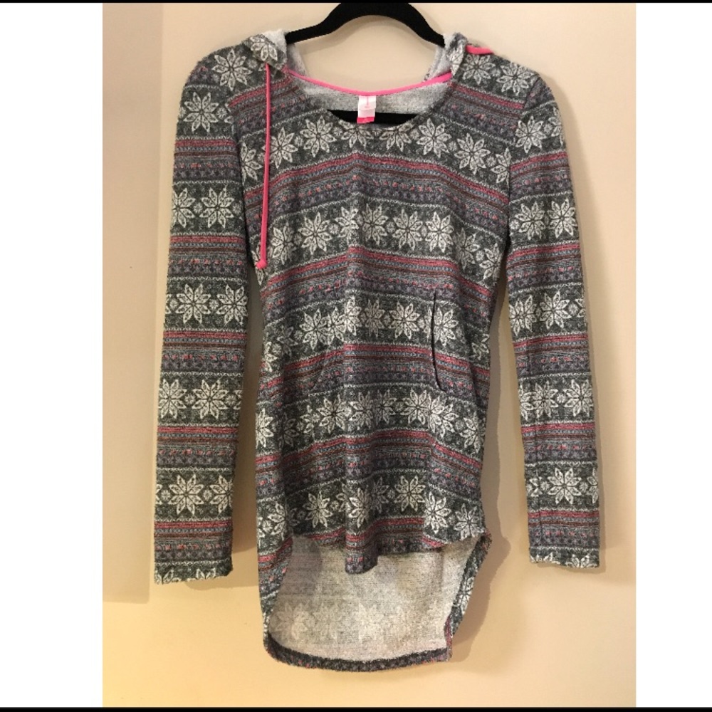Soft Hooded Sweater